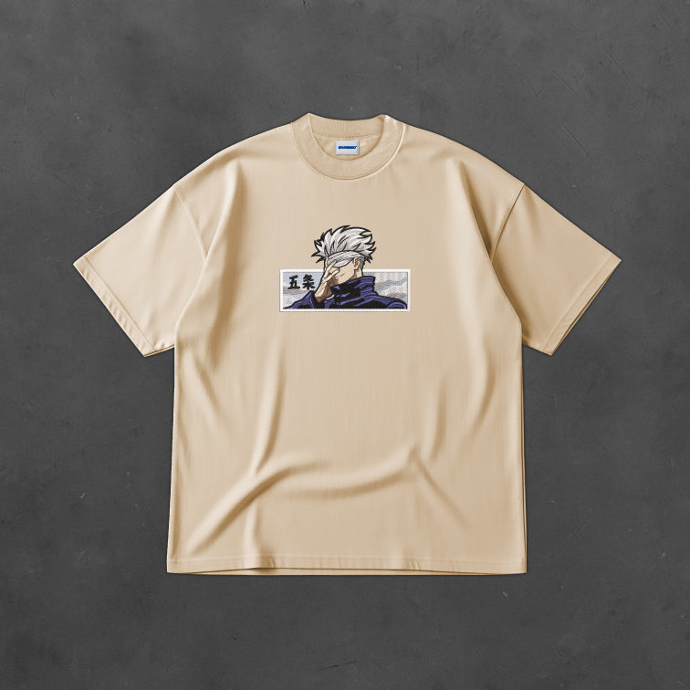 SATORU GOJO - 2.0 - OVERSIZE TELA PESADA