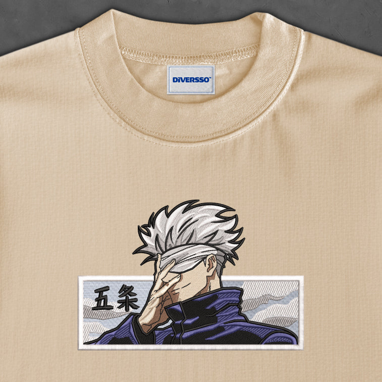 SATORU GOJO - 2.0 - OVERSIZE TELA PESADA