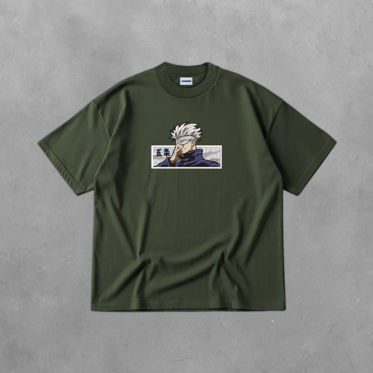 SATORU GOJO - 2.0 - OVERSIZE TELA PESADA