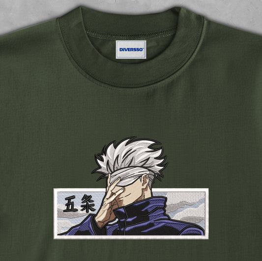 SATORU GOJO - 2.0 - OVERSIZE TELA PESADA