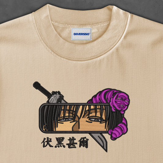 TOJI FUSHIGURO - OVERSIZE TELA PESADA