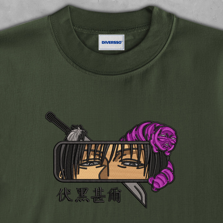 TOJI FUSHIGURO - OVERSIZE TELA PESADA