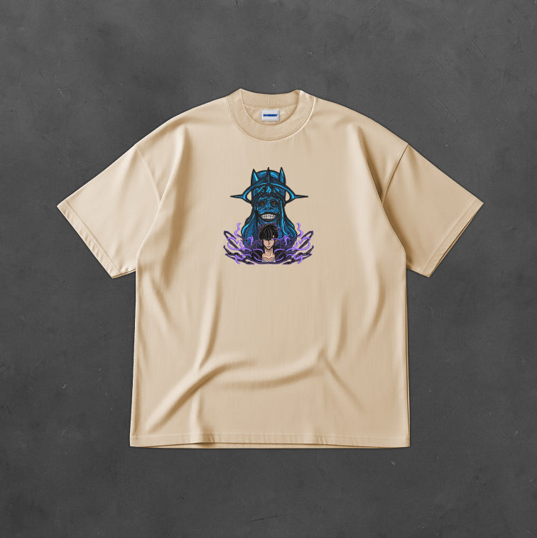 SUNG JIN-WOO - SOLO LEVELING - OVERSIZE TELA PESADA