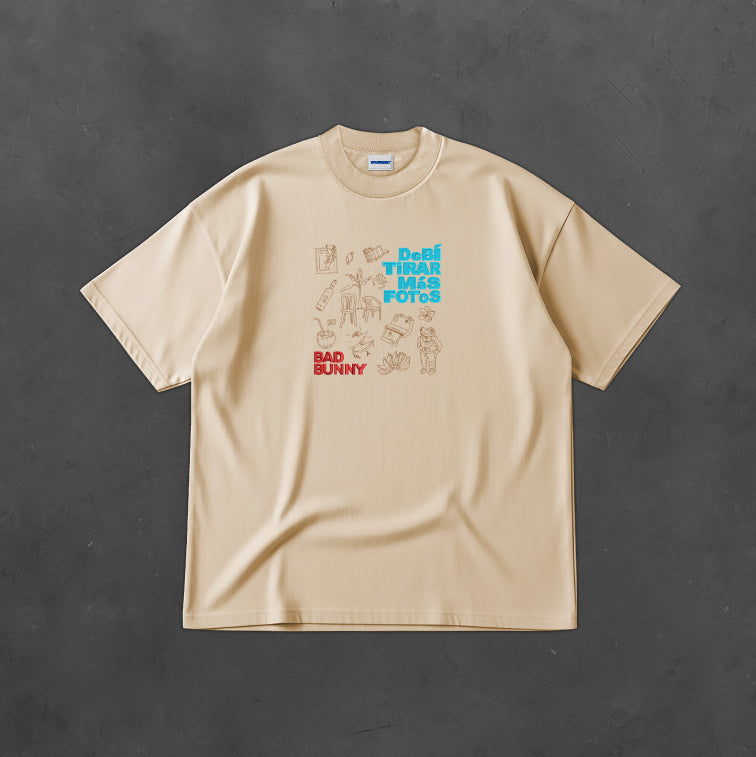 1- DTMF - BAD BUNNY - OVERSIZE TELA PESADA