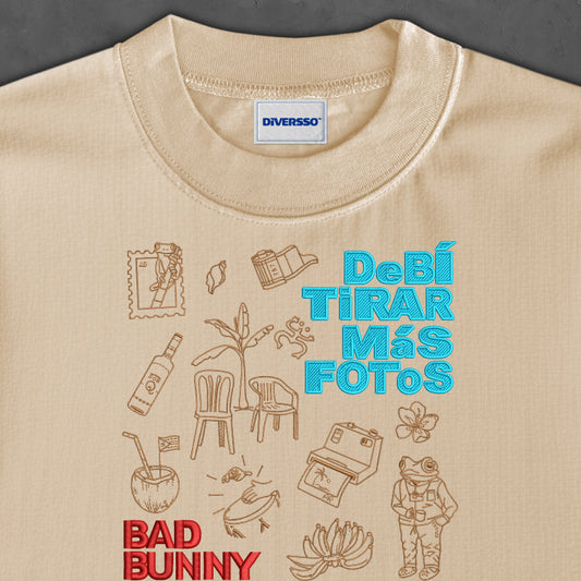 1- DTMF - BAD BUNNY - OVERSIZE TELA PESADA