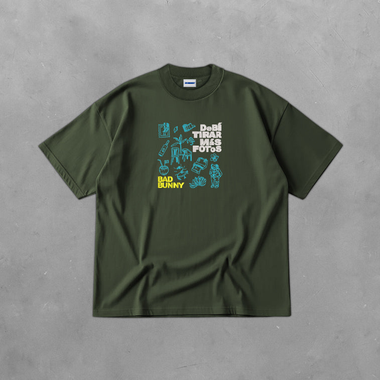 1- DTMF - BAD BUNNY - OVERSIZE TELA PESADA