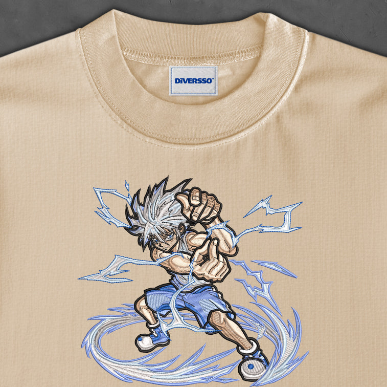 KILLUA- OVERSIZE TELA PESADA