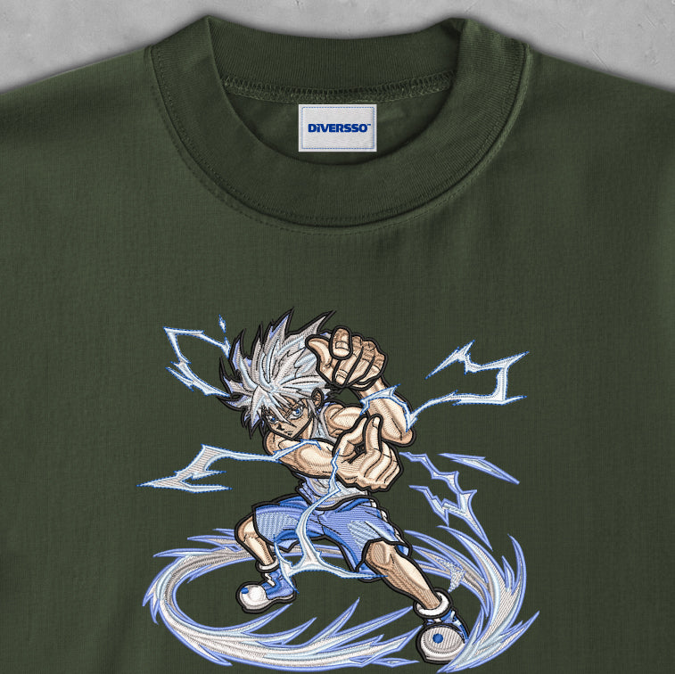 KILLUA- OVERSIZE TELA PESADA