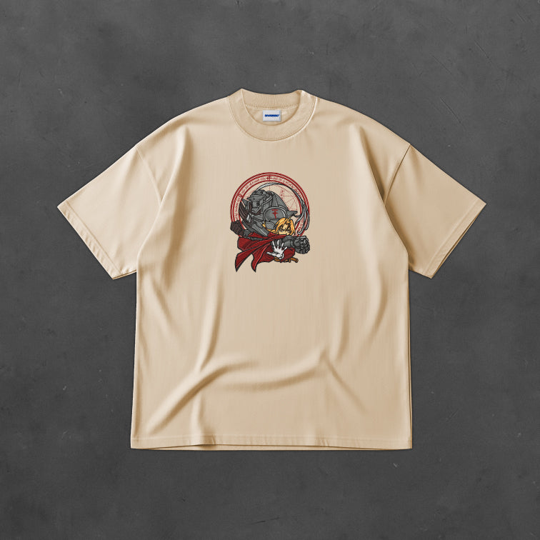 FULLMETAL ALCHEMIST - OVERSIZE TELA PESADA