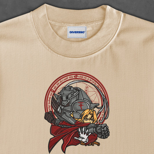 FULLMETAL ALCHEMIST - OVERSIZE TELA PESADA