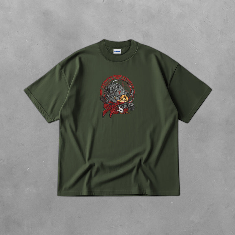FULLMETAL ALCHEMIST - OVERSIZE TELA PESADA