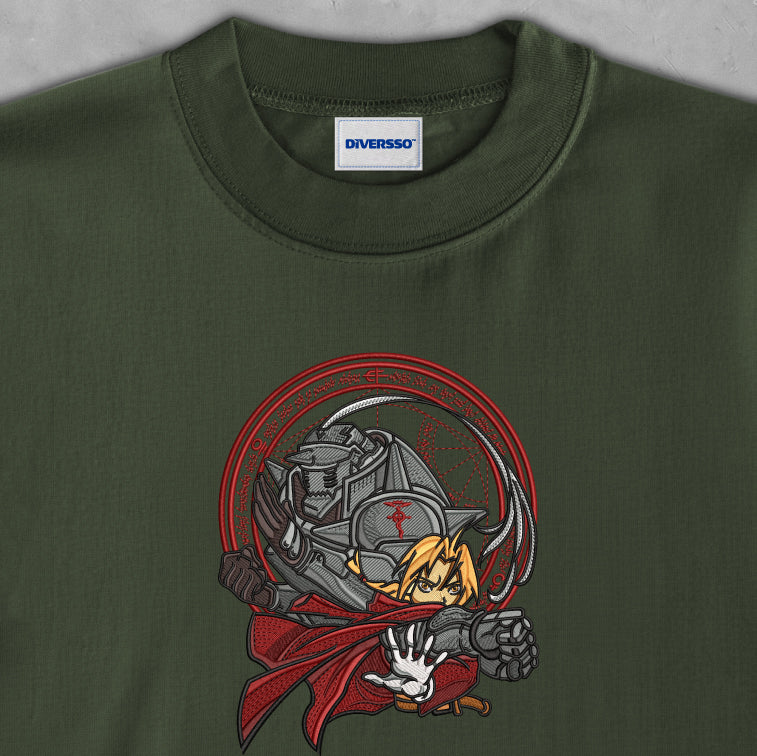 FULLMETAL ALCHEMIST - OVERSIZE TELA PESADA