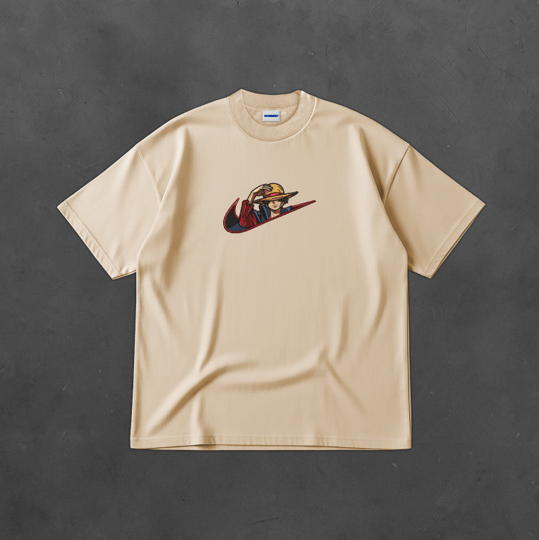 LUFFY - 9.0 - OVERSIZE TELA PESADA