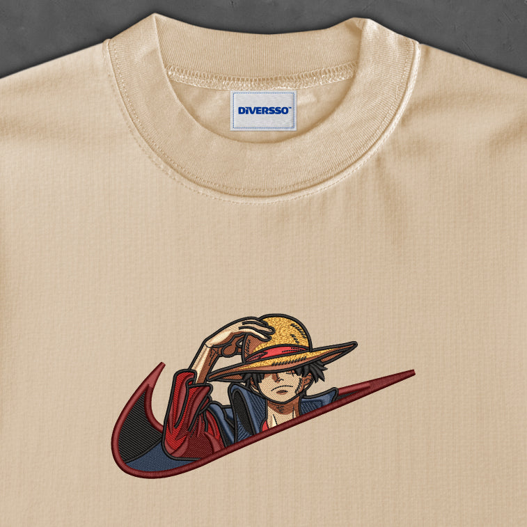 LUFFY - 9.0 - OVERSIZE TELA PESADA