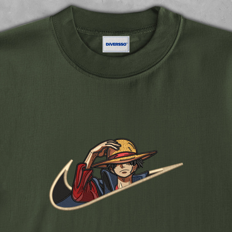 LUFFY - 9.0 - OVERSIZE TELA PESADA