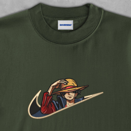 LUFFY - 9.0 - OVERSIZE TELA PESADA