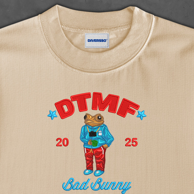 1- DTMF - BAD BUNNY - 1.0 - OVERSIZE TELA PESADA