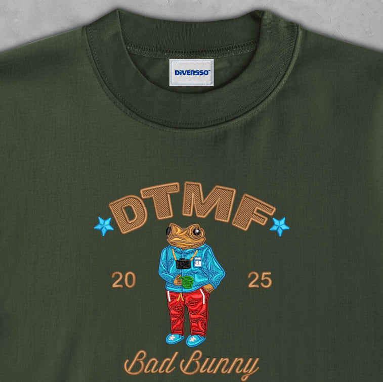 1- DTMF - BAD BUNNY - 1.0 - OVERSIZE TELA PESADA