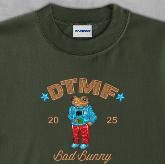 1- DTMF - BAD BUNNY - 1.0 - OVERSIZE TELA PESADA