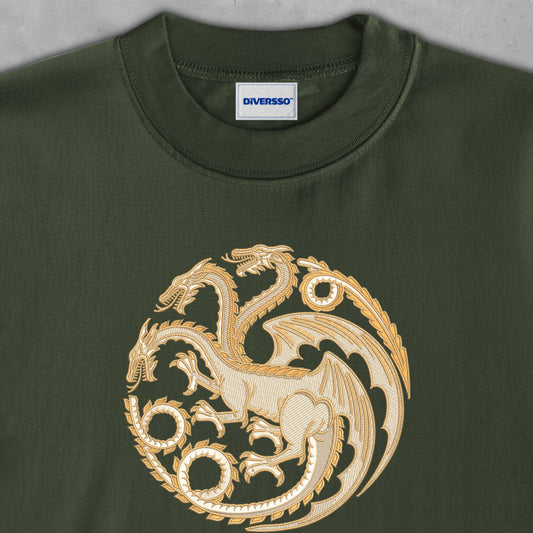 HOUSE OF THE DRAGON - OVERSIZE TELA PESADA