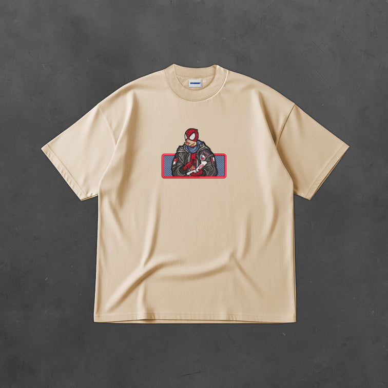 SPIDER-MAN - PIZZA - OVERSIZE TELA PESADA