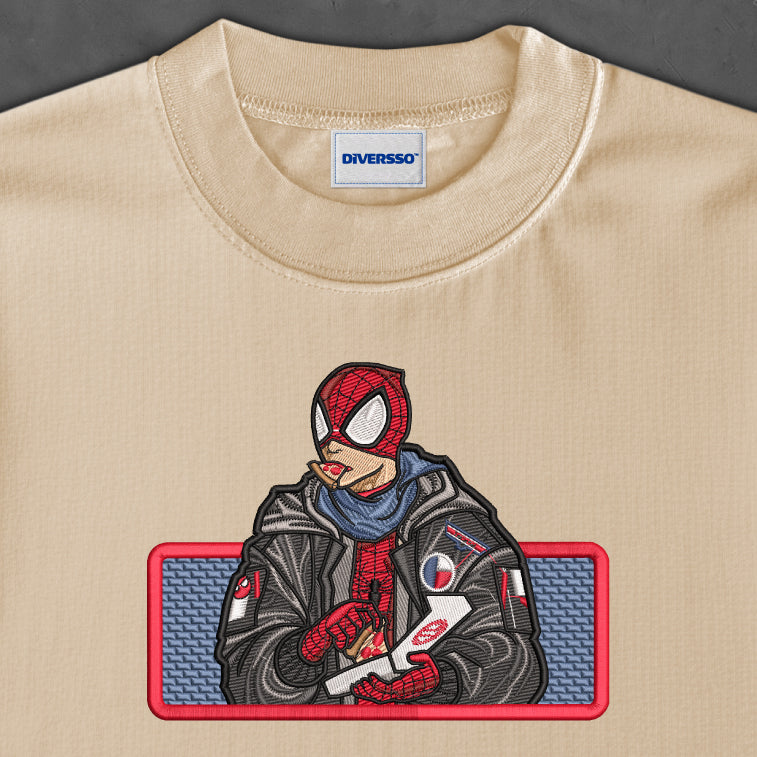 SPIDER-MAN - PIZZA - OVERSIZE TELA PESADA