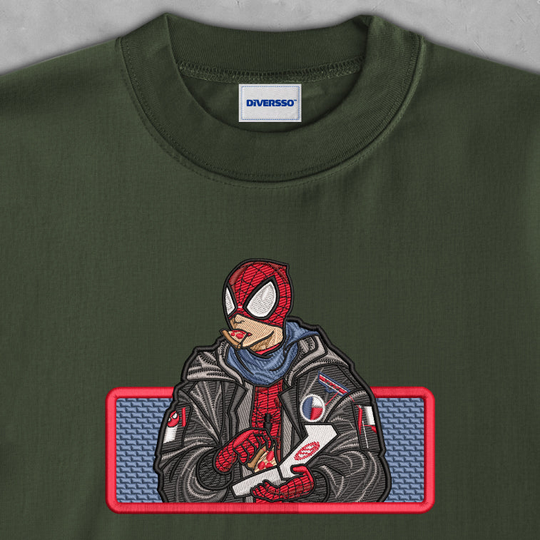 SPIDER-MAN - PIZZA - OVERSIZE TELA PESADA
