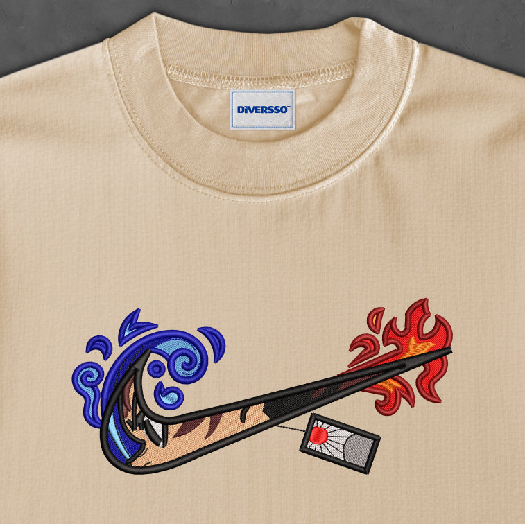 TANJIRO - OVERSIZE TELA PESADA