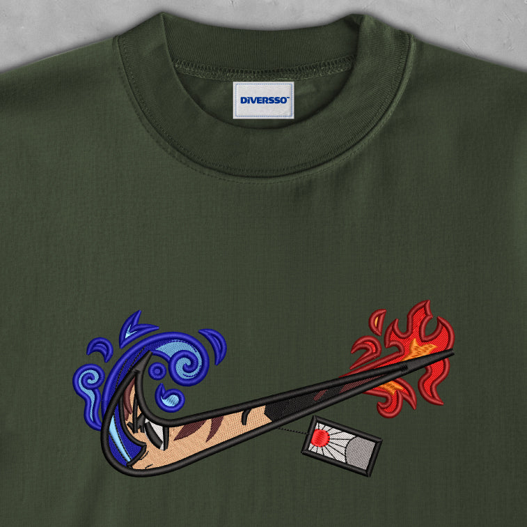 TANJIRO - OVERSIZE TELA PESADA