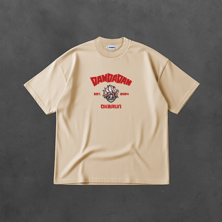 1- DANDADAN OKARUN - OVERSIZE TELA PESADA