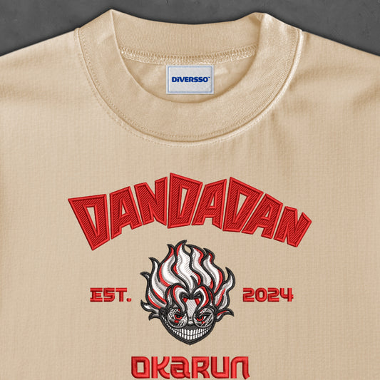 1- DANDADAN OKARUN - OVERSIZE TELA PESADA