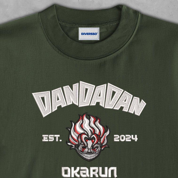 1- DANDADAN OKARUN - OVERSIZE TELA PESADA