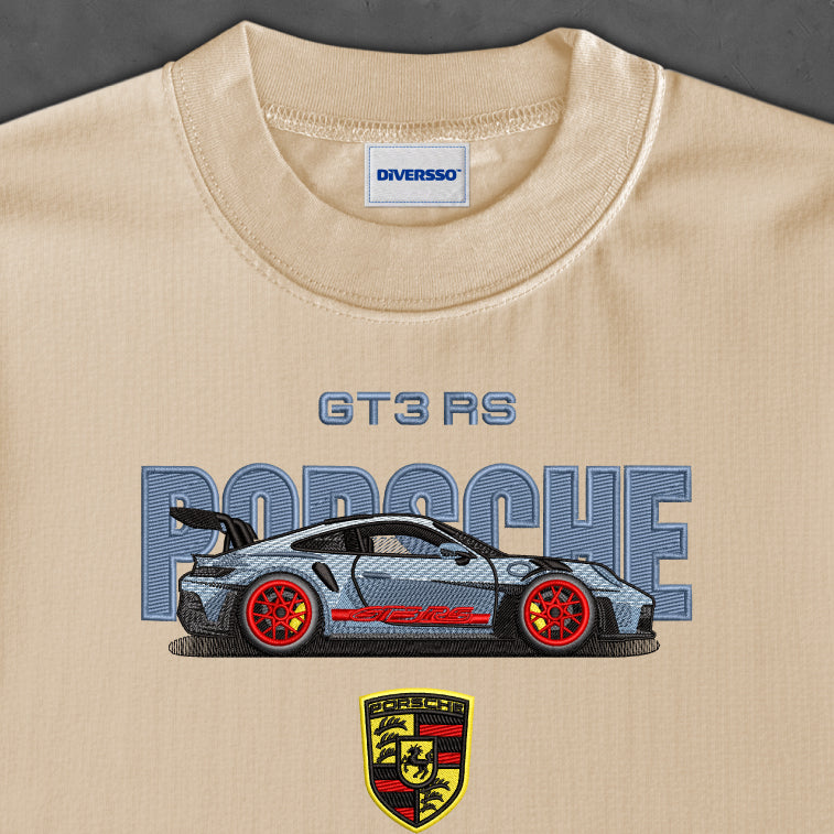 PORSCHE 911 GT3 RS - OVERSIZE TELA PESADA