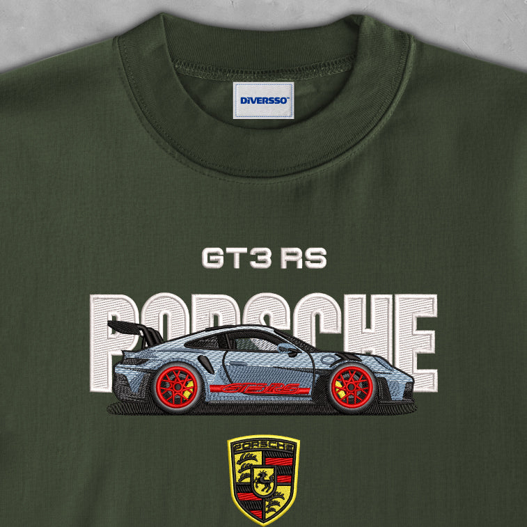 PORSCHE 911 GT3 RS - OVERSIZE TELA PESADA