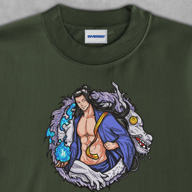 SUGURU GETO - EDICION ESPECIAL - OVERSIZE TELA PESADA