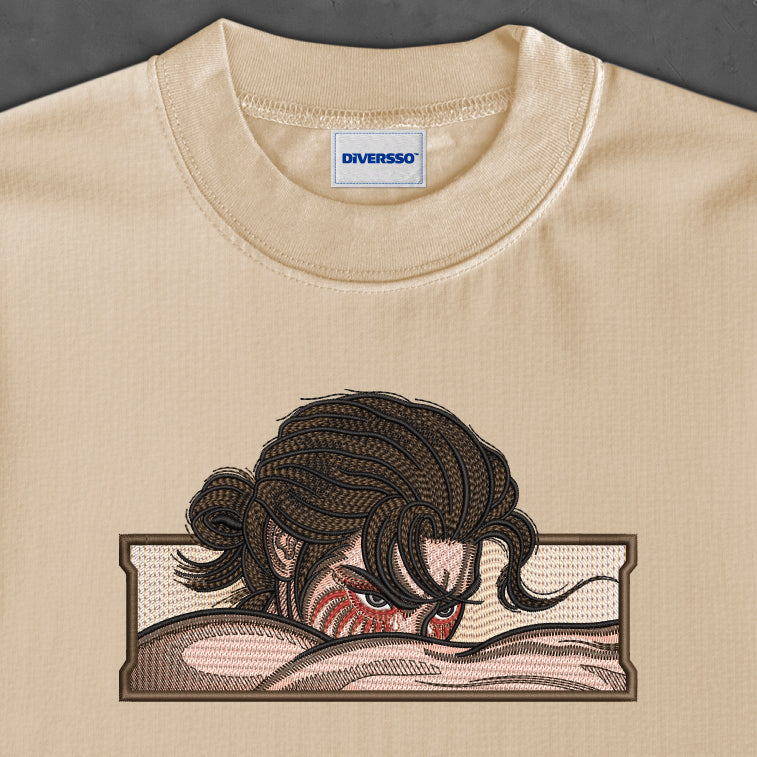 EREN - EL TITAN CAIDO - OVERSIZE TELA PESADA