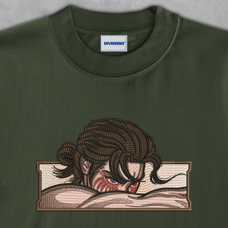 EREN - EL TITAN CAIDO - OVERSIZE TELA PESADA