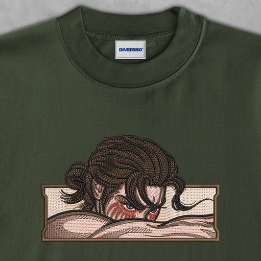 EREN - EL TITAN CAIDO - OVERSIZE TELA PESADA