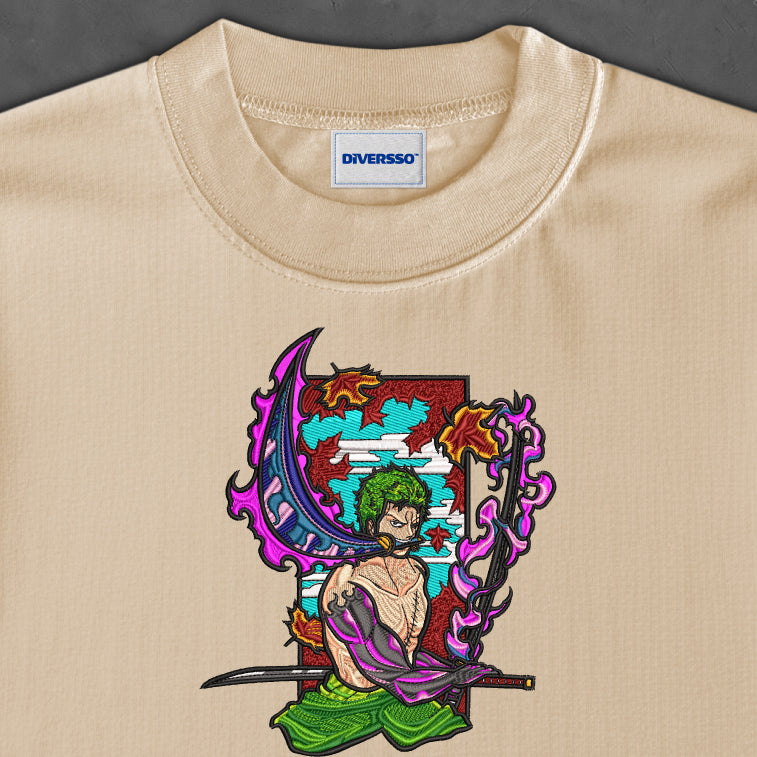 RORONOA ZORO - EDICION ESPECIAL - OVERSIZE TELA PESADA