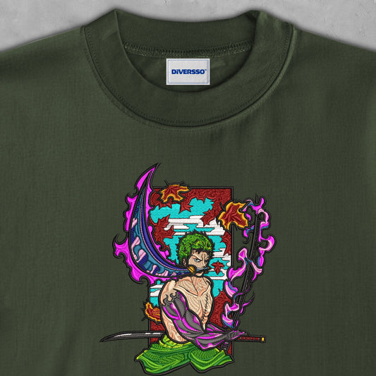 RORONOA ZORO - EDICION ESPECIAL - OVERSIZE TELA PESADA