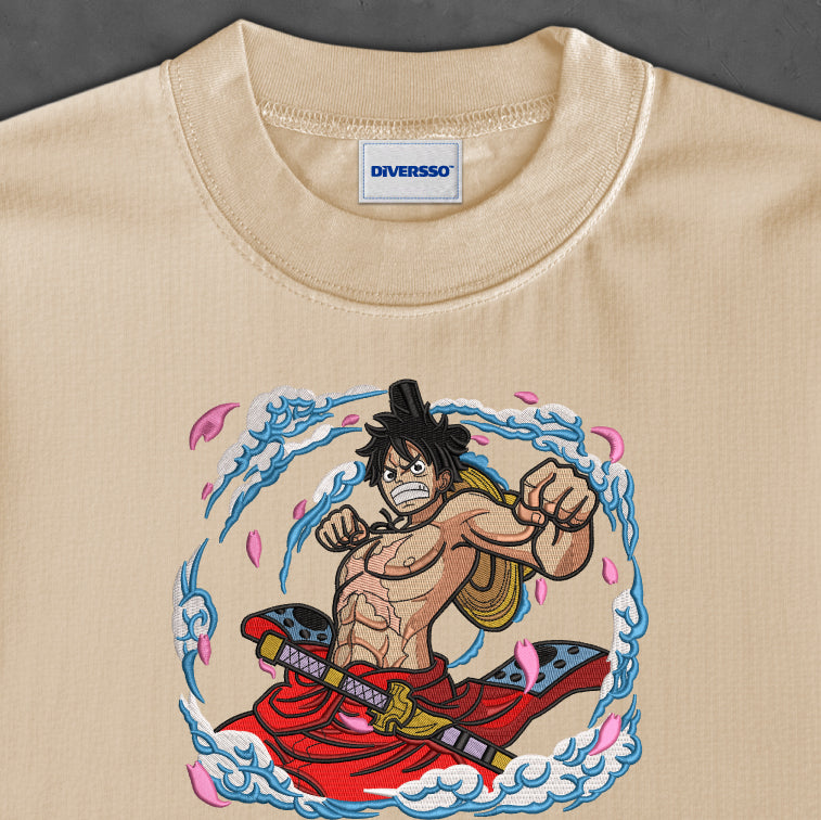 LUFFY - EDICION ESPECIAL - OVERSIZE TELA PESADA