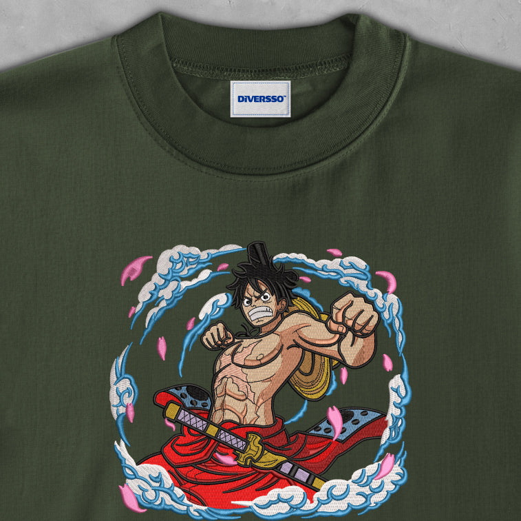 LUFFY - EDICION ESPECIAL - OVERSIZE TELA PESADA