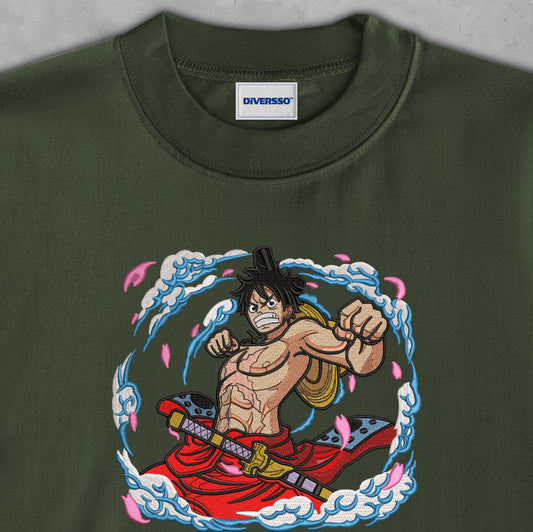 LUFFY - EDICION ESPECIAL - OVERSIZE TELA PESADA