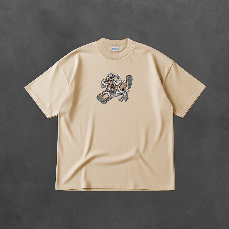 LUFFY GEAR 5 - EDICION ESPECIAL - OVERSIZE TELA PESADA
