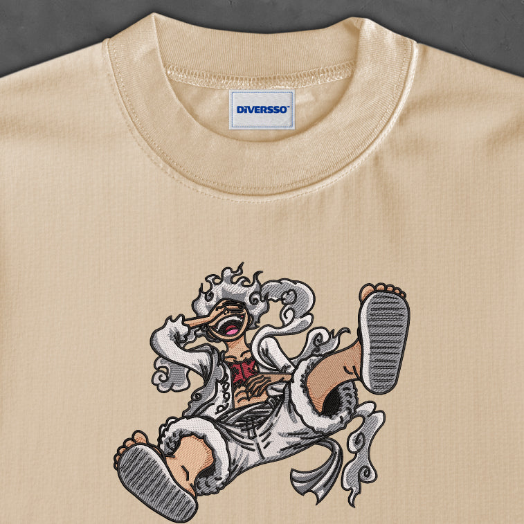 LUFFY GEAR 5 - EDICION ESPECIAL - OVERSIZE TELA PESADA