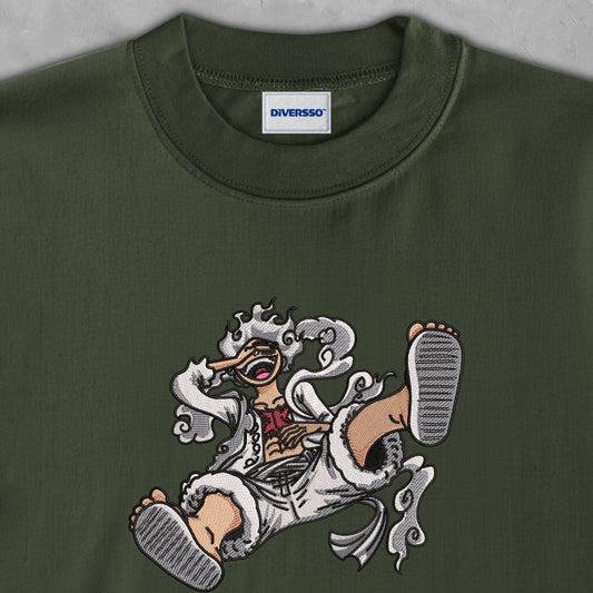 LUFFY GEAR 5 - EDICION ESPECIAL - OVERSIZE TELA PESADA
