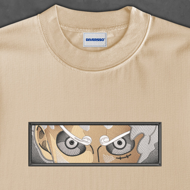 LUFFY - EYES - OVERSIZE TELA PESADA