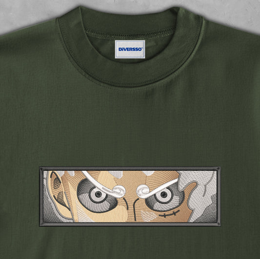 LUFFY - EYES - OVERSIZE TELA PESADA