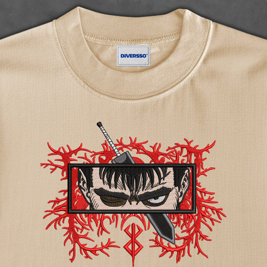 1- BERSERK - OVERSIZE TELA PESADA