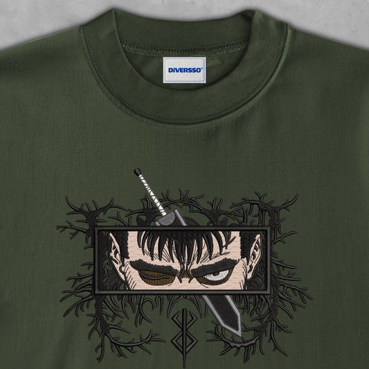 1- BERSERK - OVERSIZE TELA PESADA